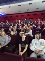Шестой школьный день в кинотеатре "ПОБЕДА"